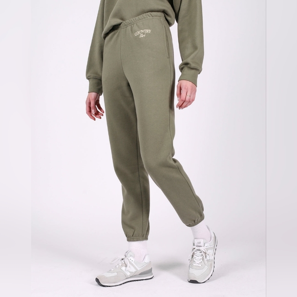 Brunette The Label "Country Girl" Sweatpants - Picture 4 of 5